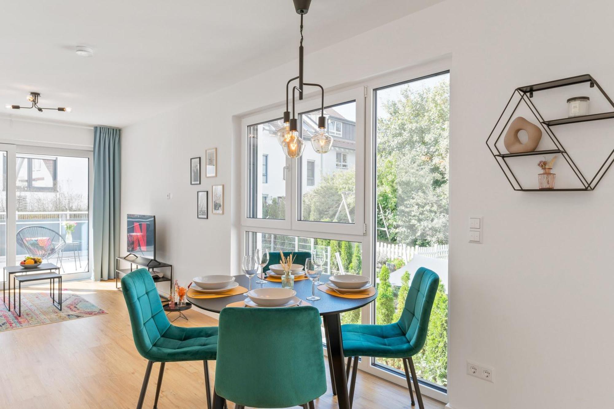 Apartament Finest Design Stuttgart Airport Messe Ostfildern Zewnętrze zdjęcie